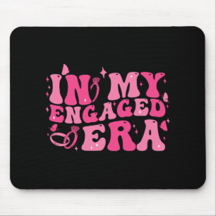 In meiner Verlobten Ära Groovy Bride Junggeselinne Mousepad