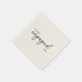 in meiner verlobten Zeit Cocktail Servietten