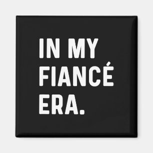 In meiner Verlobungszeit - Lustiger Eras-Trend Ver Magnet