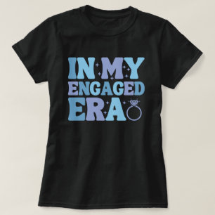 In Meiner Verlobungszeit T-Shirt, Zukünftiges Frau T-Shirt