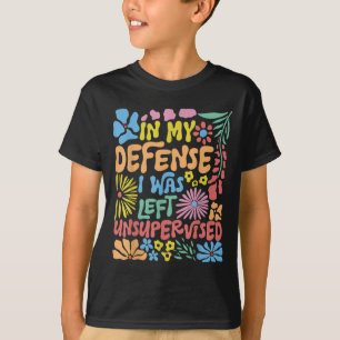 In meiner Verteidigung wurde ich Boho-Blumen ohne T-Shirt