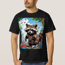 In meiner Verteidigung wurde ich unbeaufsichtigt V T-Shirt