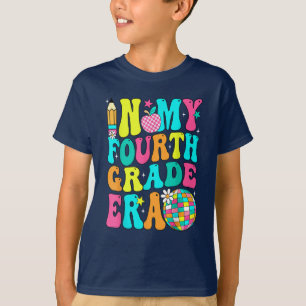In meiner vierten Klasse 4. T-Shirt