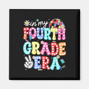 In meiner vierten Klasse Ära Zurück zur Schule 4.  Magnet