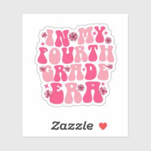 In meiner vierten Klasse Aufkleber