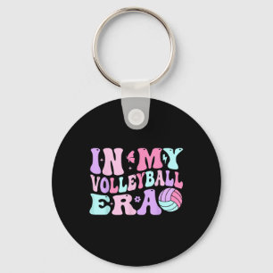 In meiner Volleyball-Ära ist Volleyball Lover Coac Schlüsselanhänger