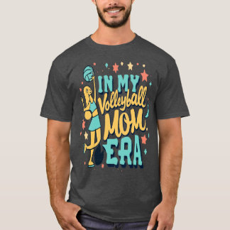 In meiner Volleyball-Mama Ära Frauen Mama Sport Pl T-Shirt