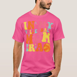 In meiner Volleyball-Mama Zeitalter Volleyball für T-Shirt