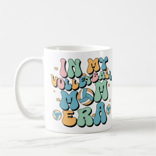 In meiner Volleyball-Mom-Era Spieltags Retro-Volle Kaffeetasse
