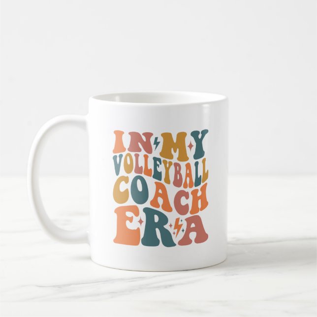 In meiner Volleyball-Trainerzeit Kaffeetasse (Links)