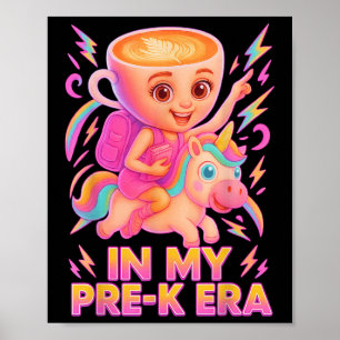 In meiner Vorkindergarten-Ära Italienisches Brainr Poster
