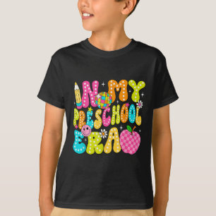In meiner Vorschulzeit Groovy Lehrer Zurück zur Sc T-Shirt