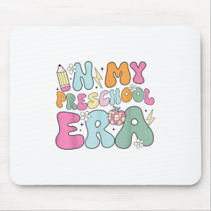 In meiner Vorschulzeit Niedliche Groovy Back to Sc Mousepad