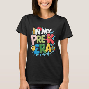 In meiner Vorschulzeit Retro-Vorschule Zurück zur  T-Shirt