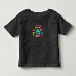 In meiner Vorschulzeit – Süßes für den Schulbeginn Kleinkind T-shirt