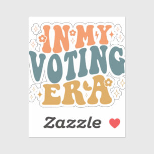 In meiner Wahlperiode kehrt die Wavy zurück Aufkleber