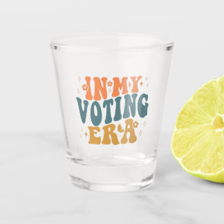 In meiner Wahlperiode kehrt die Wavy zurück Schnapsglas