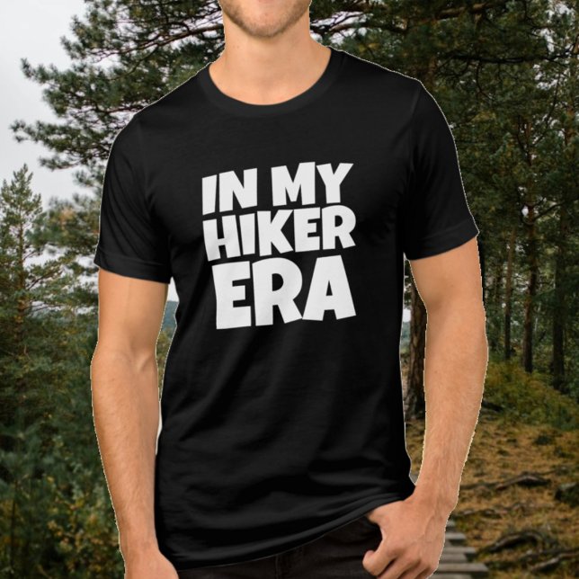 In meiner Wanderzeit wandern Tri-Blend Shirt (Von Creator hochgeladen)