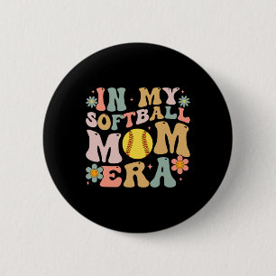 In meiner weichen Mom-Ära Groovy Softll Mama für M Button