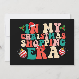 In meiner Weihnachtszeit ein Groovy Urlaub Einladung