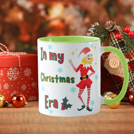 In meiner Weihnachtszeit Elf Niedliche Tasse