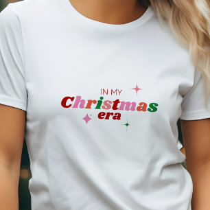 In meiner Weihnachtszeit feierlich bunt T-Shirt
