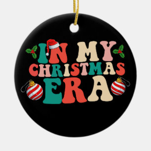 In meiner Weihnachtszeit Groovy Ferienzeit Keramik Ornament