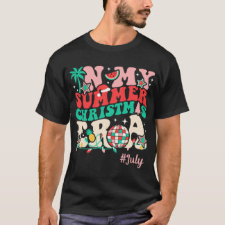 In meiner Weihnachtszeit, lustige Groovy Sommer We T-Shirt