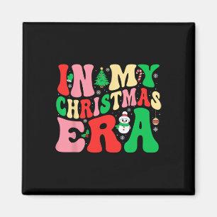 In meiner Weihnachtszeit Männer Frauen Mädchen Mäd Magnet
