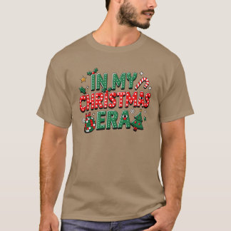 In meiner Weihnachtszeit passt die frohe Weihnacht T-Shirt