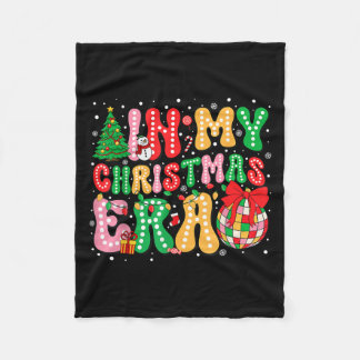 In meiner Weihnachtszeit passt Familie Merry Chris Fleecedecke