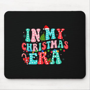 In meiner Weihnachtszeit passt Familie Merry Chris Mousepad