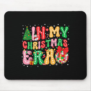 In meiner Weihnachtszeit passt Familie Merry Chris Mousepad