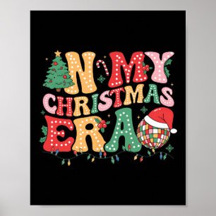 In meiner Weihnachtszeit passt Familie Merry Chris Poster