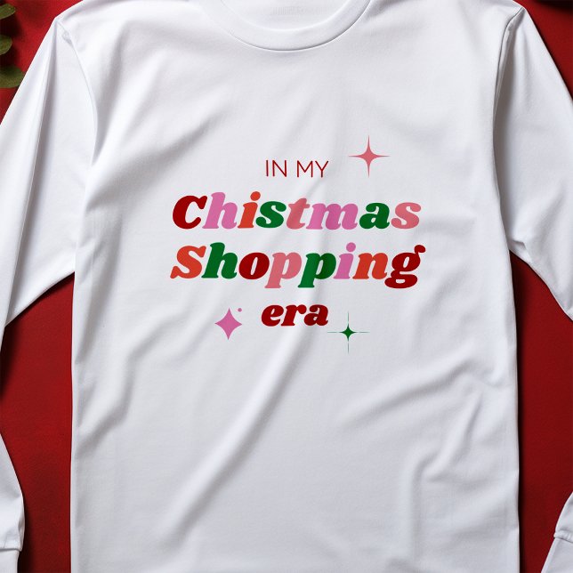 In meiner Weihnachtszeit Spaß beim Feiern T-Shirt (Von Creator hochgeladen)
