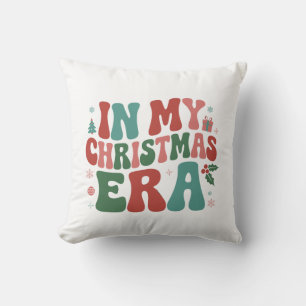 In meiner Weihnachtszeit süße groovy Weihnachtsfer Kissen