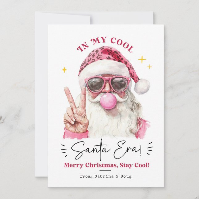 In meiner Weihnachtszeit trendige Weihnachten (Vorderseite)