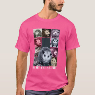 In meiner Wildära Funny Opossum Meme Possum T-Shirt