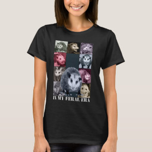 In meiner Wildära Funny Opossum Meme Possum T-Shirt