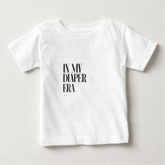 In meiner Windelzeit Baby T-shirt