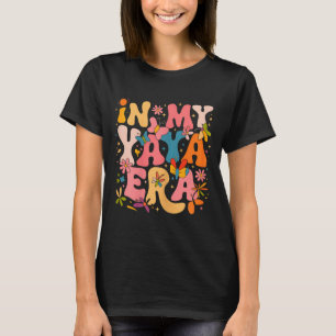 In meiner Yaya-Ära Retro Groovy Muttertag Yaya But T-Shirt