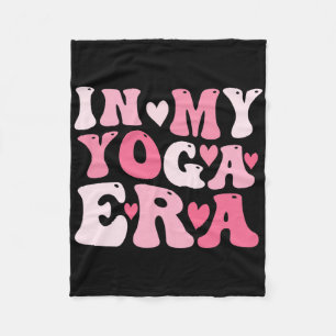 In meiner Yoga-Ära für Mama Fleecedecke