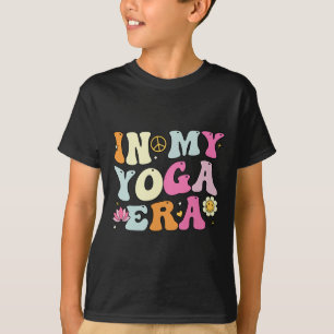In meiner Yoga-Ära, groovy Meditation T-Shirt