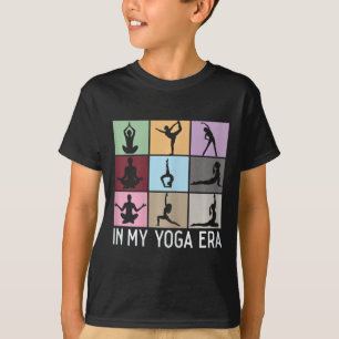 In meiner Yoga-Ära Lustige Mädchen Yoga Yogi Mutte T-Shirt