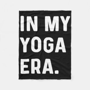In meiner Yoga-Ära - Workout Fitness Gym Fit Fleecedecke