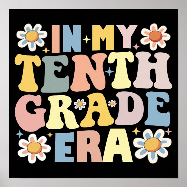 In meiner zehnten Klasse Poster (Vorne)