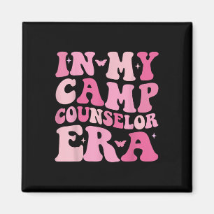 In meiner Zeit als Camp-Berater Retro-Sommerferien Magnet