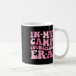 In Meiner Zeit Als Camp-Counselor Retro-Sommerferi Kaffeetasse