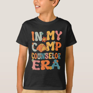 In meiner Zeit als Camp-Leiter Retro Groovy Sommer T-Shirt