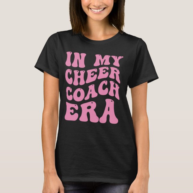 in meiner Zeit als Coach T-Shirt (Vorderseite)